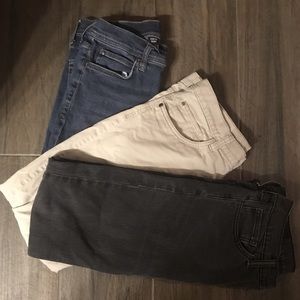 3 pair of jeans bundle